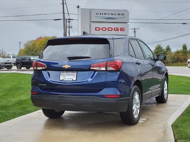 2022 chevrolet equinox ls