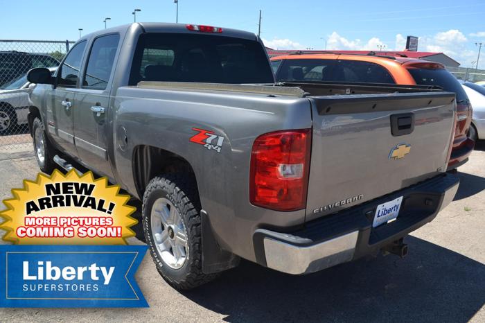 2007 chevrolet silverado 1500 lt1 lt1 4dr crew cab 4wd 5.8 ft. sb for sale in jolly acres, south dakota