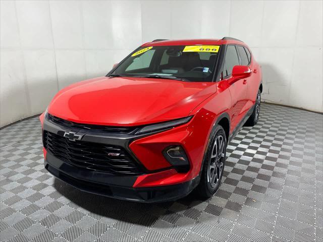 2024 chevrolet blazer rs