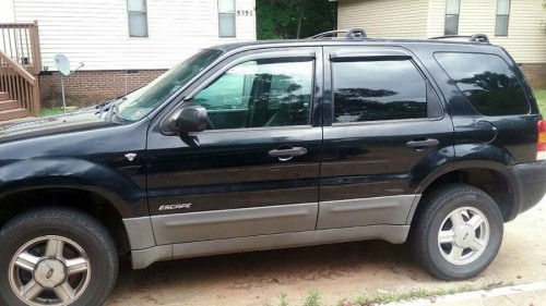 2001 ford escape v6 for sale in north carolina by owner