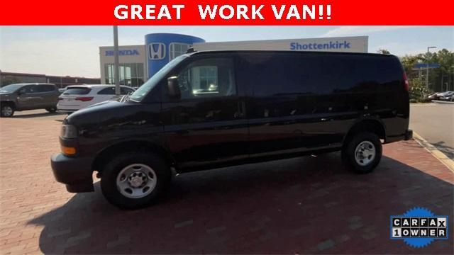 2019 chevrolet express 2500 work van