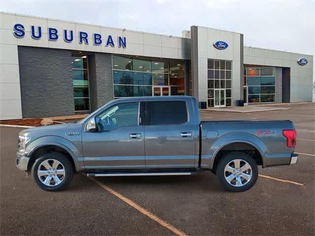 2018 ford f-150 lariat