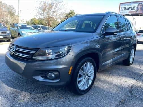 2015 volkswagen tiguan s 4dr front-wheel drive in charleston, south carolina