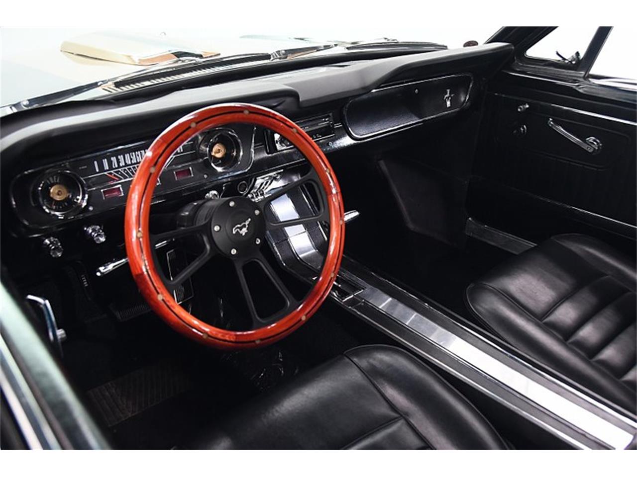 1965 ford mustang
