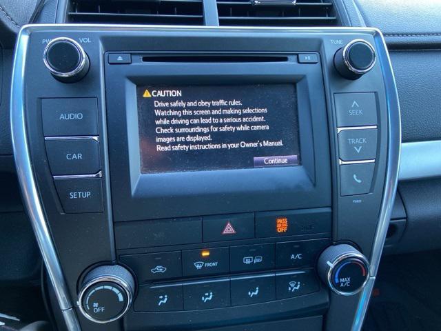 2015 toyota camry se