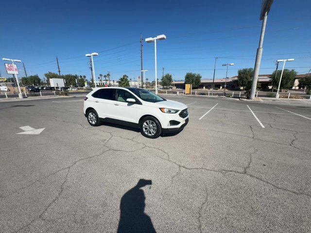 2021 ford edge titanium