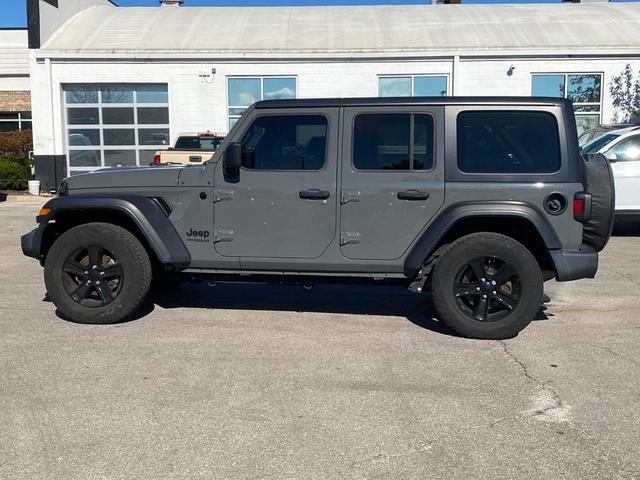 2021 jeep wrangler unlimited sport altitude