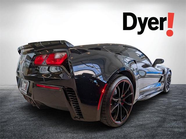 2017 chevrolet corvette grand sport