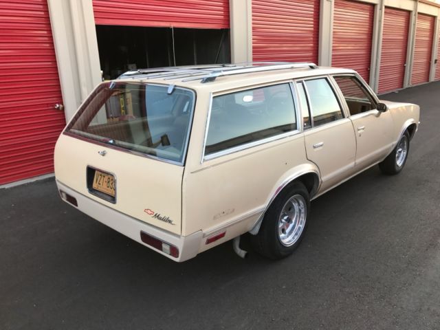 1978 malibu wagon project car