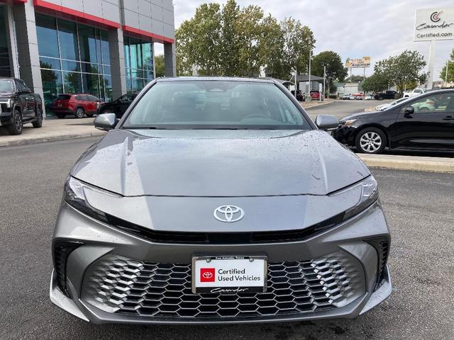 2025 toyota camry xse