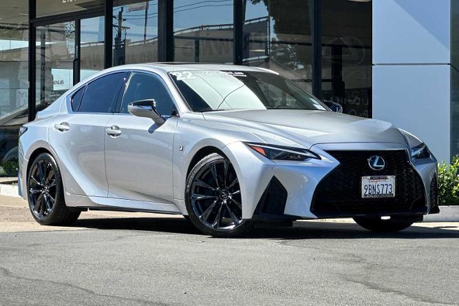 cpo 2022 lexus is 350 f sport