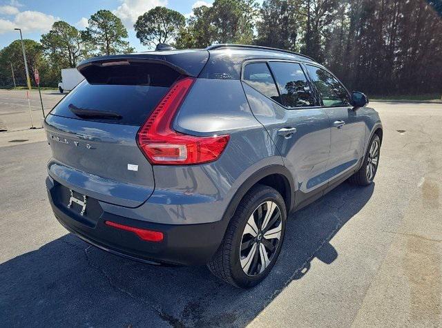 2023 volvo xc40 recharge pure electric twin plus