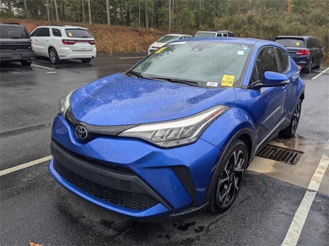 2021 toyota c-hr xle