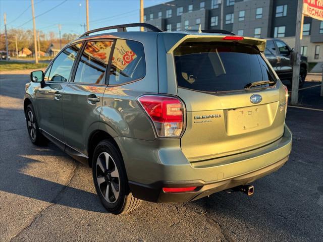 2018 subaru forester 2.5i premium
