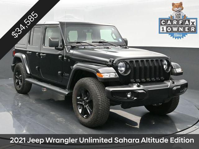 2021 jeep wrangler unlimited sahara