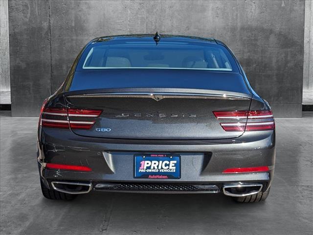 2022 genesis g80 2.5t rwd