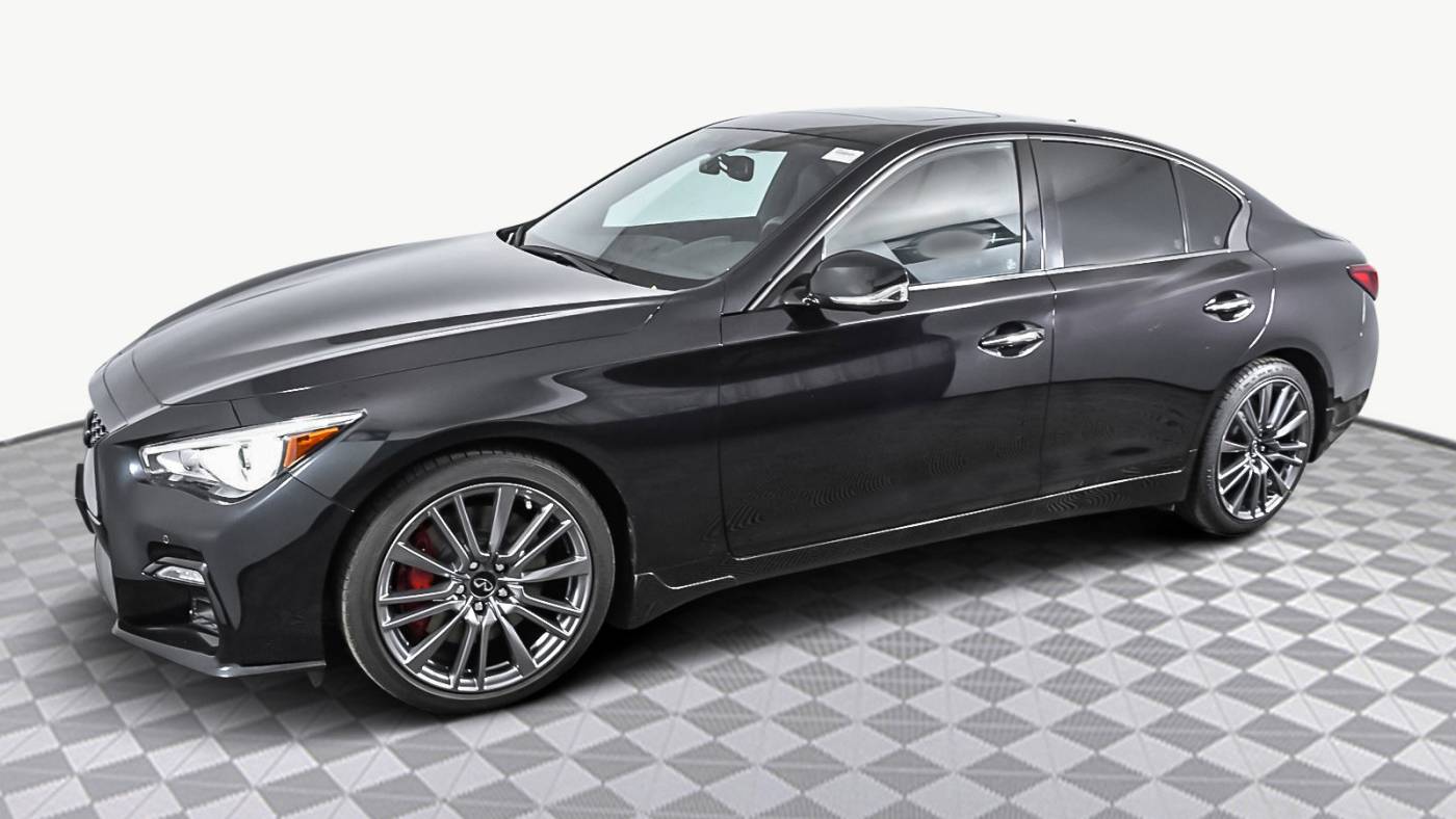 2023 infiniti q50 red sport 400
