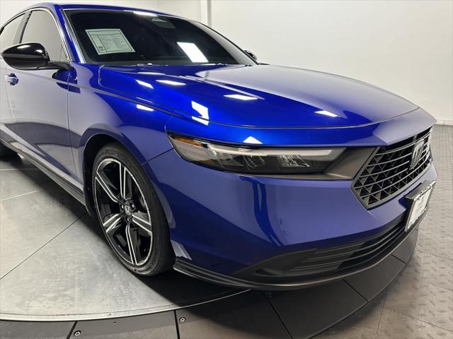 2023 honda accord hybrid base