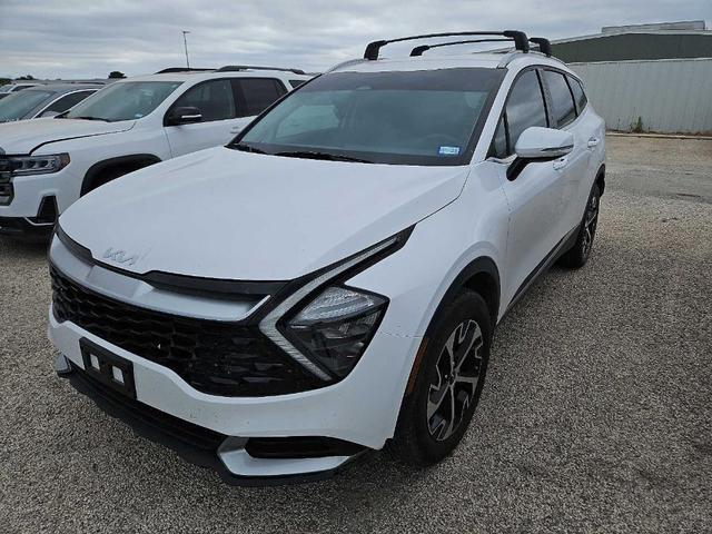 2023 kia sportage ex