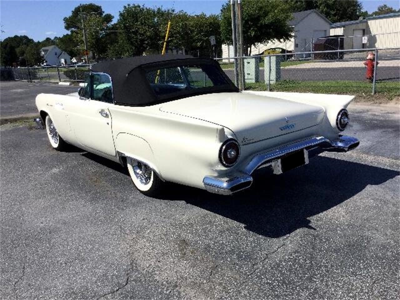 1957 ford thunderbird