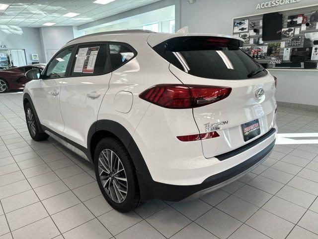 2019 hyundai tucson se