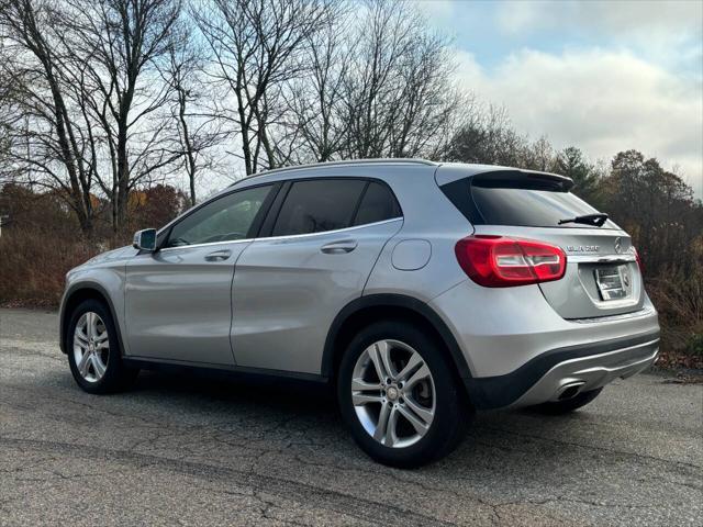 2016 mercedes-benz gla-class 4matic