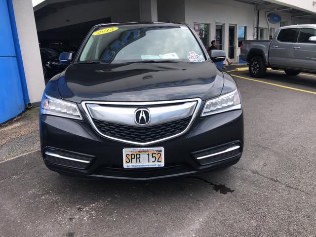 2015 acura mdx base 4dr suv for sale in hilo, hawaii