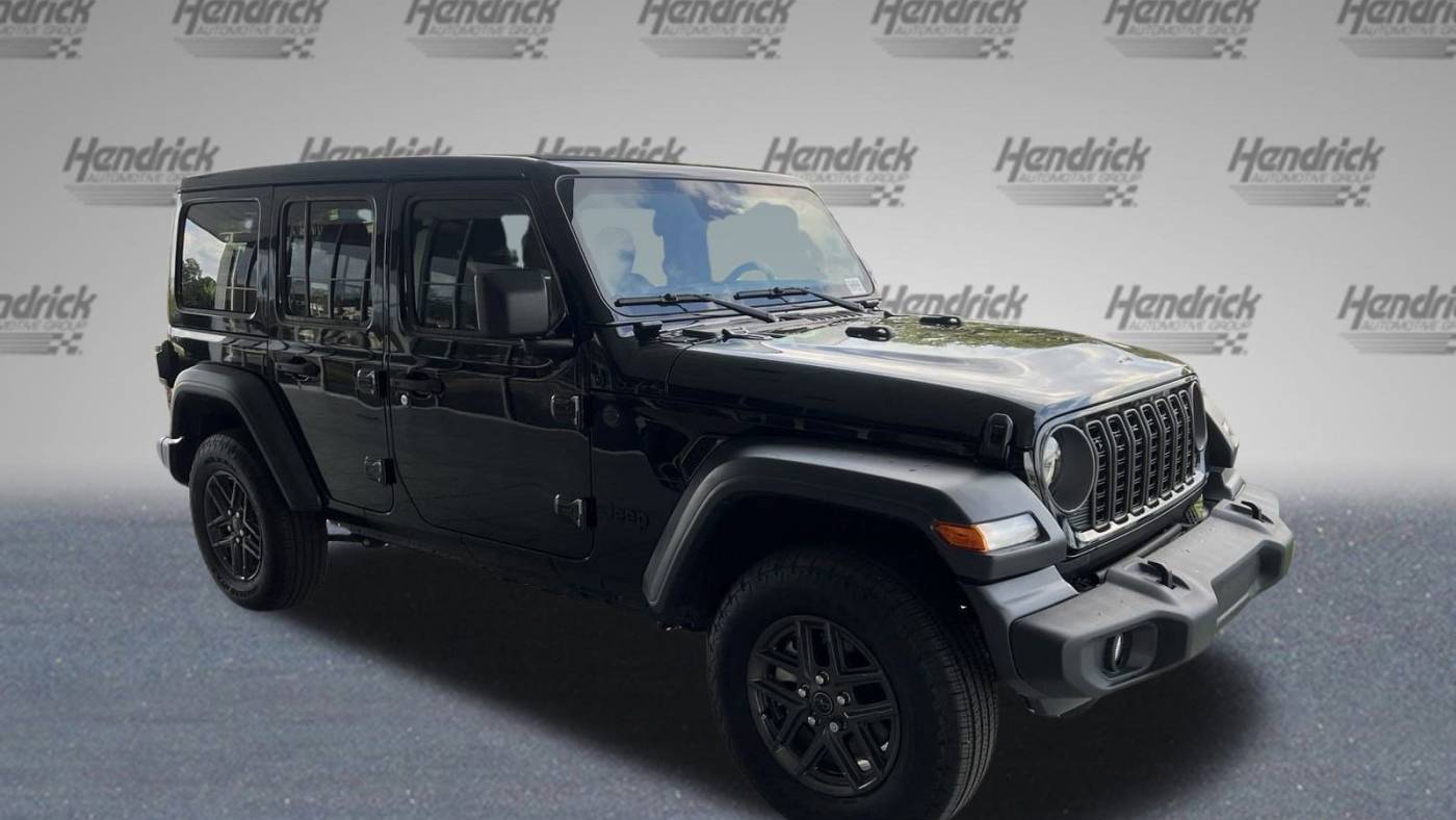 2024 jeep wrangler sport