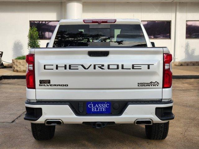 2022 chevrolet silverado 1500 high country