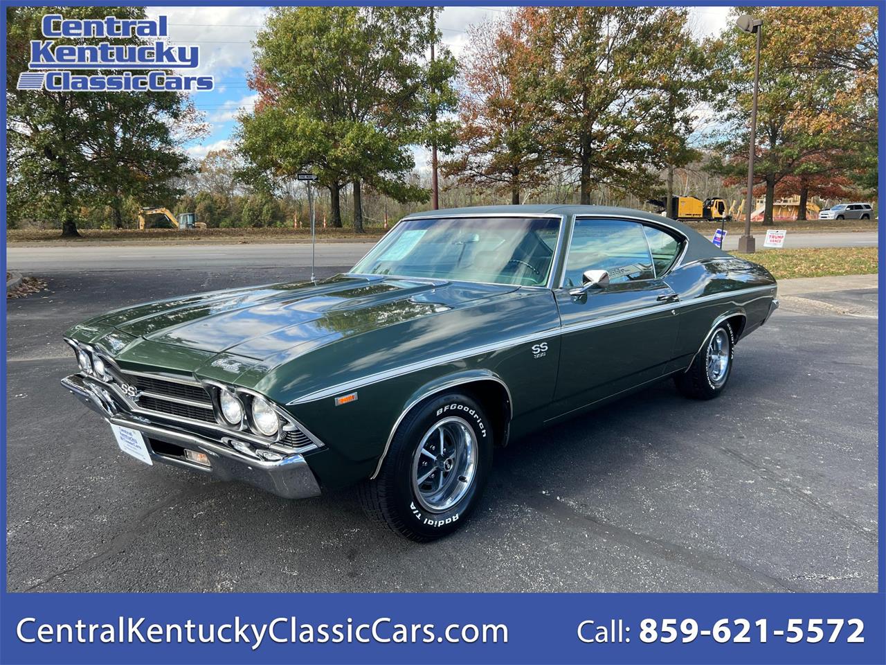 1969 chevrolet chevelle ss