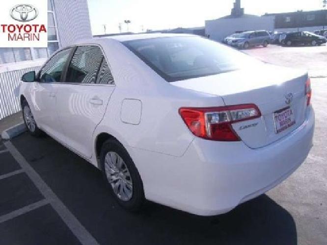 2012 toyota camry le...one owner...certified in san rafael, ca