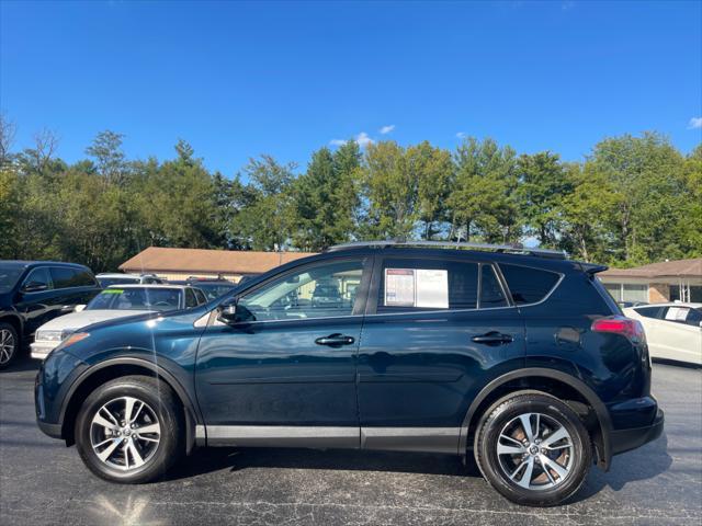 2018 toyota rav4 xle