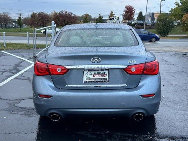 2017 infiniti q50 hybrid base