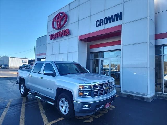2014 chevrolet silverado 1500 2lt