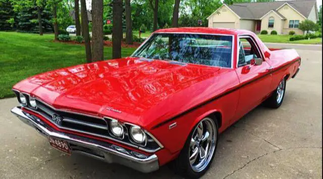 1969 chevrolet el camino ss clone