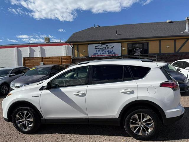 2018 toyota rav4 hybrid se