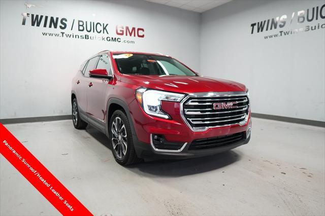 2022 gmc terrain slt
