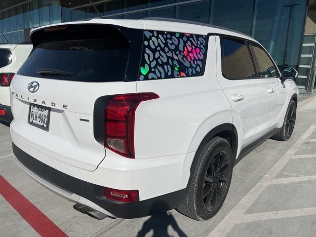2021 hyundai palisade sel