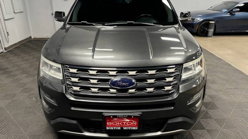 2016 ford explorer xlt