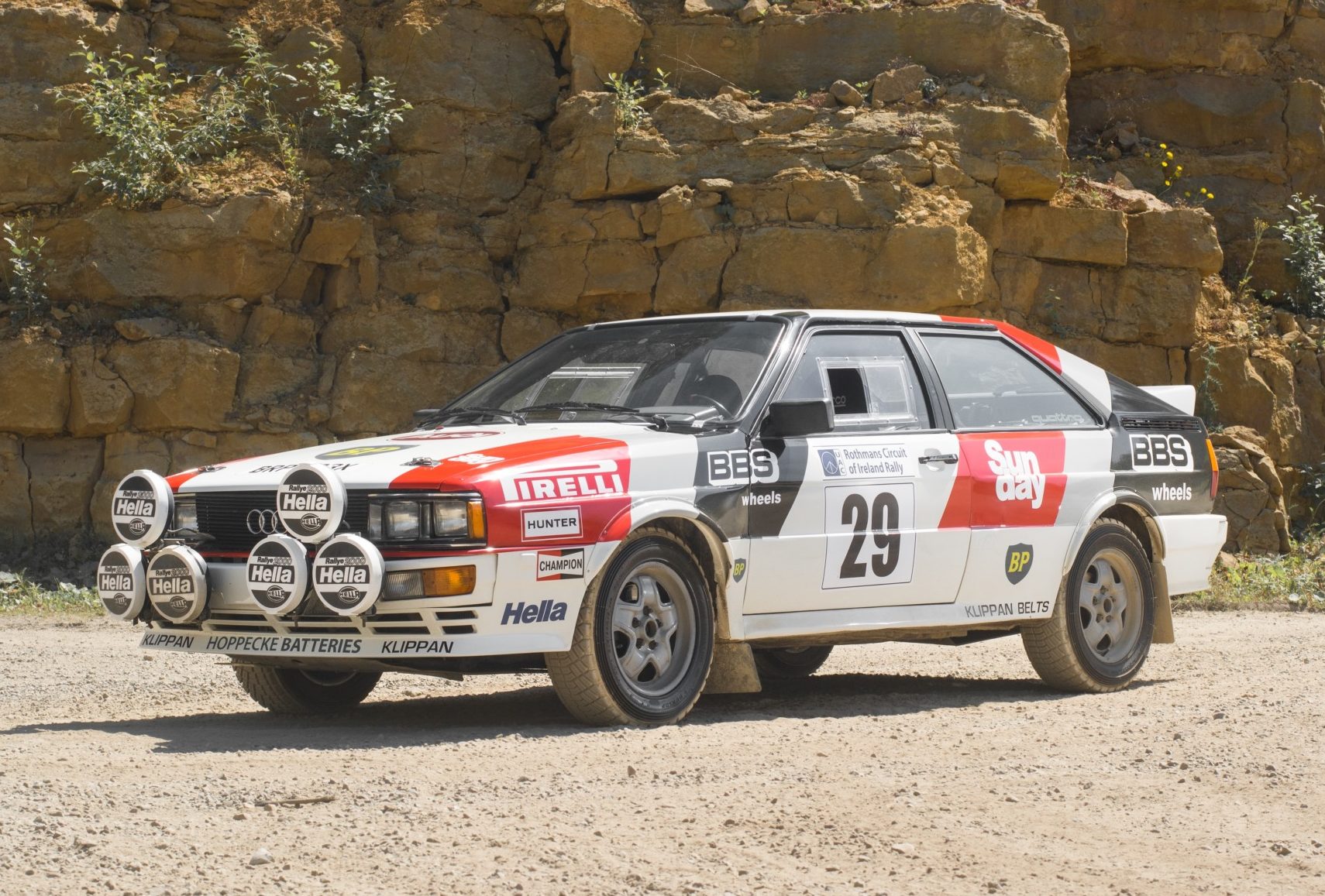 1981 audi ur-quattro turbo coupe