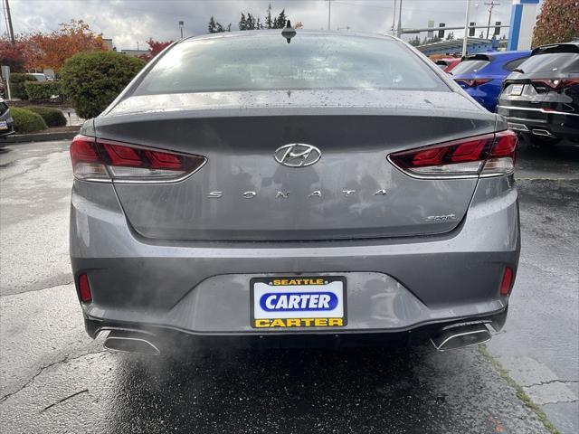 2018 hyundai sonata sport+