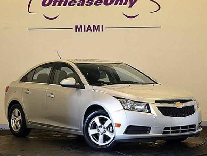 2013 chevrolet cruze lt in miami, fl