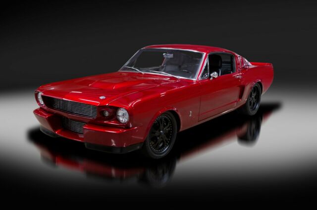 1965 ford mustang fastback custom. true masterpiece. barrett-jackson