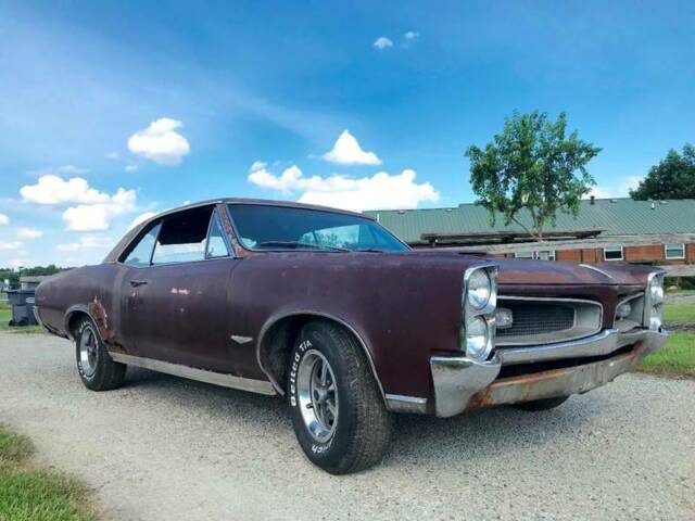 1966 pontiac gto hardtop 389 4 bbl v8, automatic 3-speed, ps, pb, ac, buckets