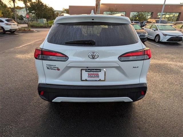 2023 toyota corolla cross xle