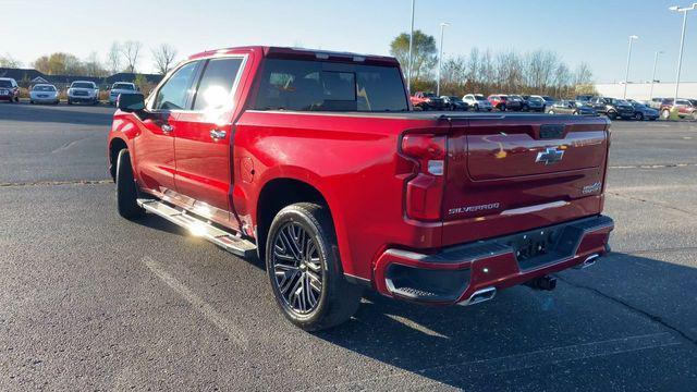2022 chevrolet silverado 1500 high country