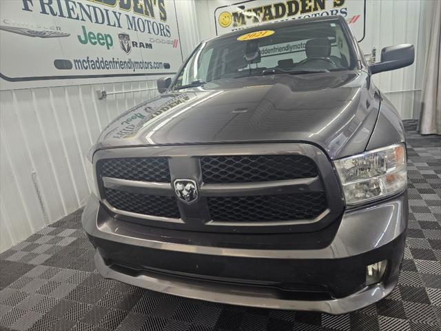 2021 ram 1500 classic express