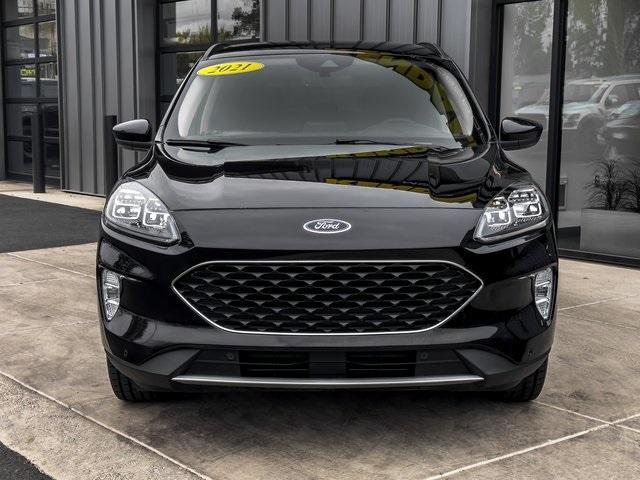 2021 ford escape titanium hybrid