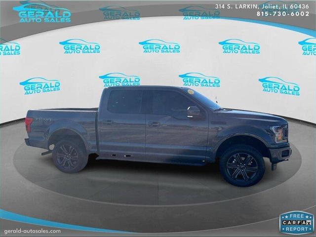 2020 ford f-150 lariat
