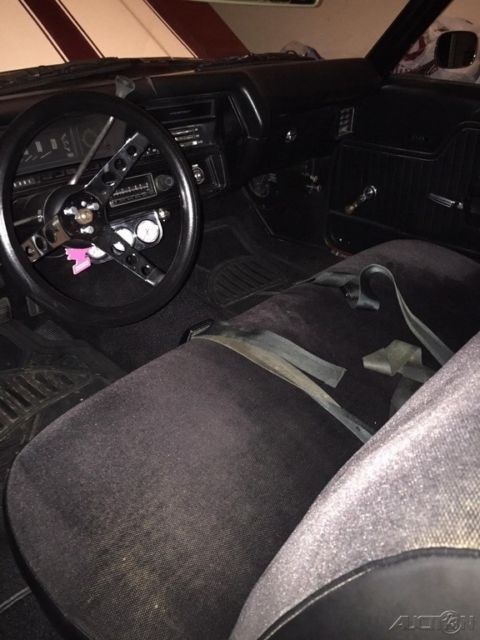 1971 chevrolet chevelle malibu coupe, 307ci v8, 3-speed auto trans, rwd